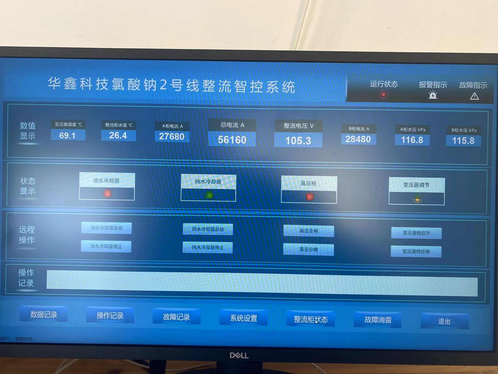 广西华鑫远程监控设备现场2